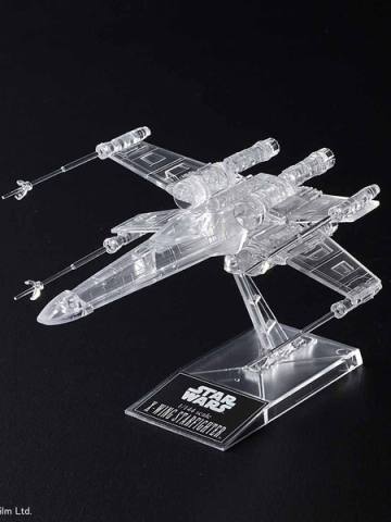 Spacecrafts & Vehicles X翼星际战斗机 Clear Vehicle Set