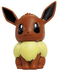 Pokémon Mochi Fuwa Sofubi 伊布