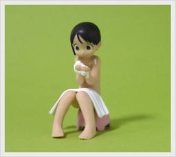 伊藤千佳 Ichigo Machimaro Bath Time Set