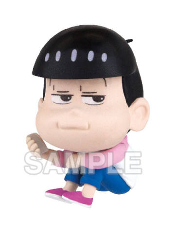 Osomatsu-san Todomatsu ga Ippai Collection Figure 松野椴松 Raglan