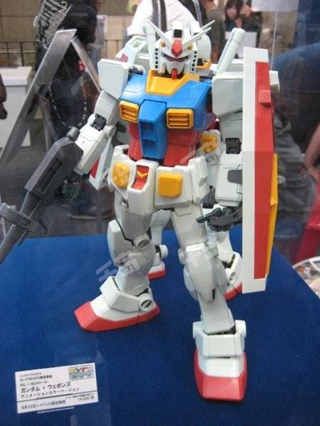 PG FF-X7 核心战机 RX-78-2 元祖高达 +Weapons