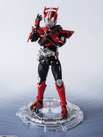 SHF 假面骑士Drive 20 Kamen Rider Kicks ver.