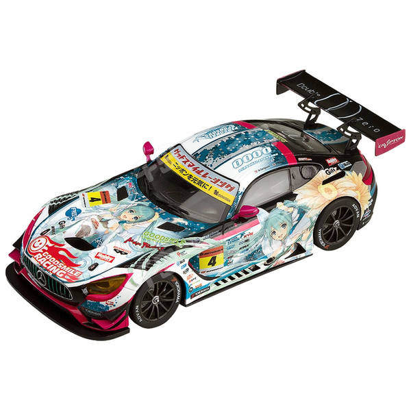 Itasha 初音未来 梅赛德斯-奔驰 AMG GT3 - 2017 赛季开幕胜利版