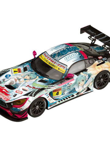 Itasha 初音未来 梅赛德斯-奔驰 AMG GT3 - 2017 赛季开幕胜利版