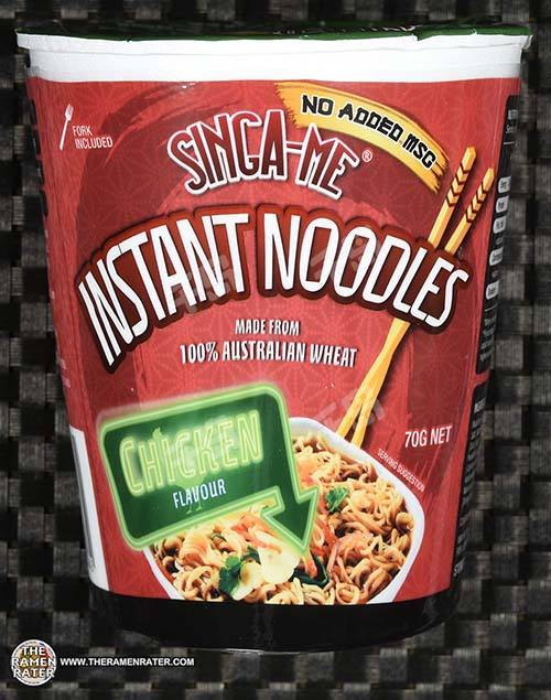 Instant Noodles Chicken Flavour