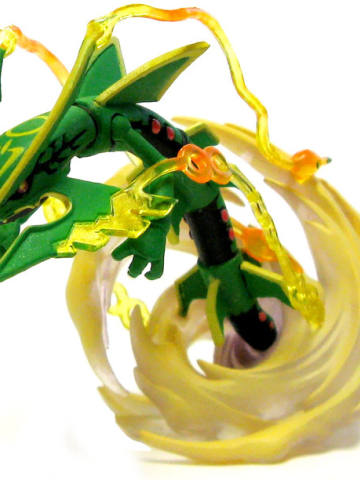 Pokémon TCG Figure 烈空坐 Mega Rayquaza