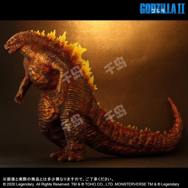 Toho Daikaiju Series 红莲哥斯拉 