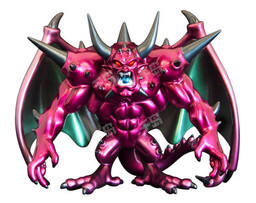 Dragon Quest Sofubi Monster 迪斯塔姆亚 Limited Metallic Color ver.