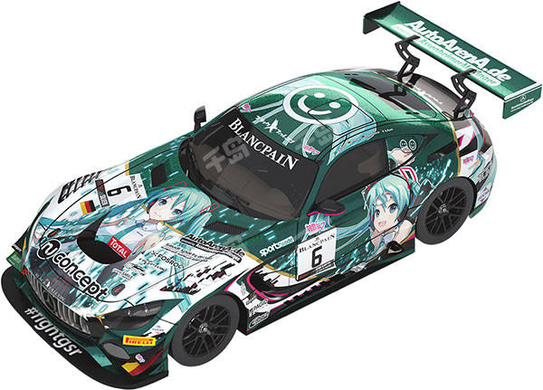 Itasha 初音未来 #6 Mercedes-AMG Team Black Falcon 2019 SPA 24H