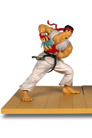 Street Fighter Miniature Figures 隆 Ryu vs. Ken