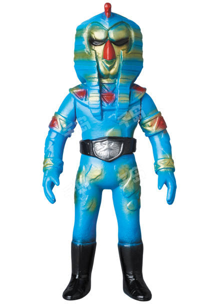 Toei Retro Sofubi Collection 耶吉布达斯 Middle Size