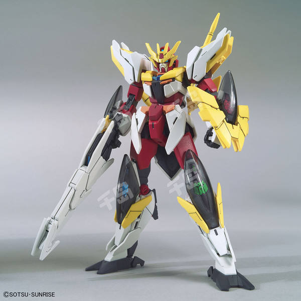 HGBD:R PFF-X7R 核心高达 PFF-X7R/ANIMA 兽魂利杰高达