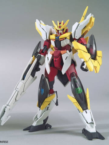 HGBD:R PFF-X7R 核心高达 PFF-X7R/ANIMA 兽魂利杰高达