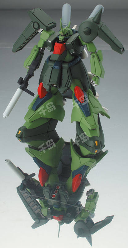 GUNDAM STANDart AMX-011S 扎古Ⅲ改