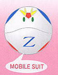 哈罗 Mobile Suit - Z Gundam