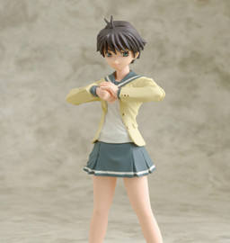 Idolmaster Xenoglossia Collection Figure 菊地真 School Uniform Ver.