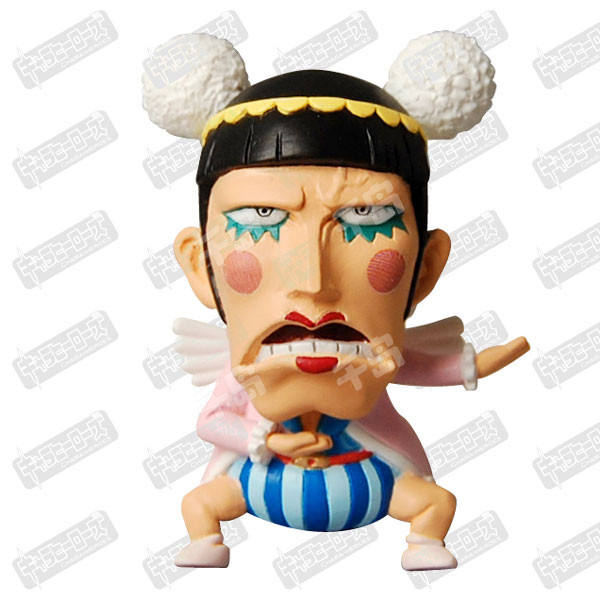 Anichara Heroes One Piece Vol.2 Arabasta Fierce Fighting Mr.2 冯·克雷