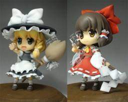 Touhou Super Deformed Series 博丽灵梦 