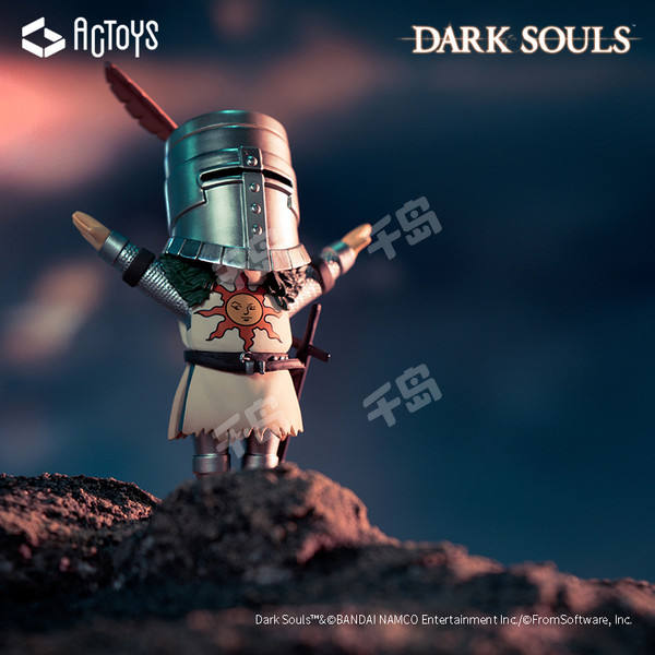 Dark Souls Series Trading Figures 太阳骑士索拉尔