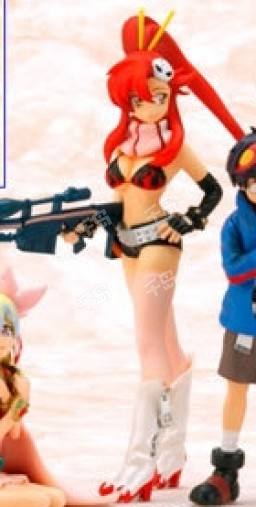 Yoko Littner Konami Figure Collection Gurren-lagann Vol. 1