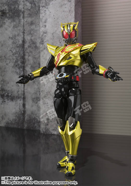 SHF 假面骑士 Gold Drive