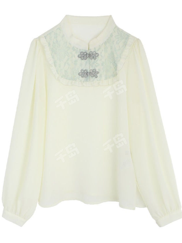 Kawaii - China Chiffon Blouse