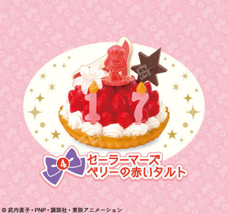 Bishoujo Senshi Sailor Moon Crystal Birthday Cake 火野丽