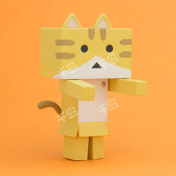 Nyanboard Figure Collection 阿楞 Tabby(bicolor)