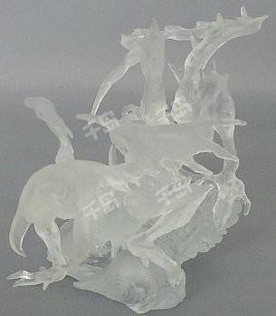 Final Fantasy Creatures Vol.3 暗黑龙 Crystal Ver.