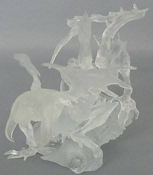 Final Fantasy Creatures Vol.3 暗黑龙 Crystal Ver.