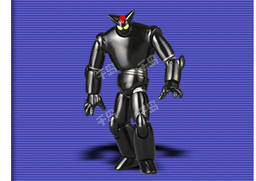 TimeSlip Glico ~Tetsujin 28~ vol. 3 黑牛