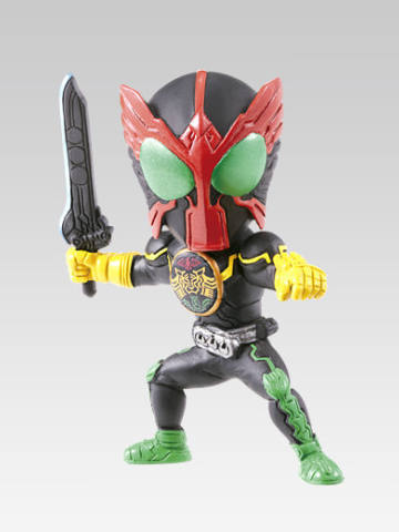 Shokugan Kamen Rider Collection 1 假面骑士 OOO TaToBa combo