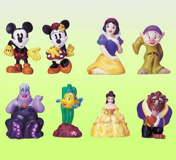 Disney Character Figure Collection Remake Ver. Part 6 贝尔公主