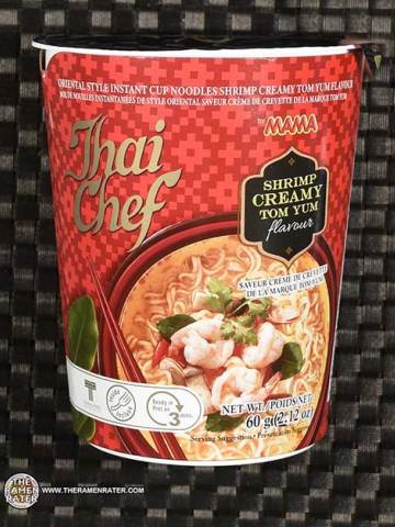 Thai Chef Shrimp Creamy Tom Yum Flavour