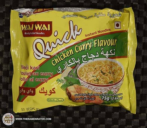 Quick Instant Noodles Chicken Curry Flavor