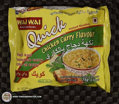 Quick Instant Noodles Chicken Curry Flavor