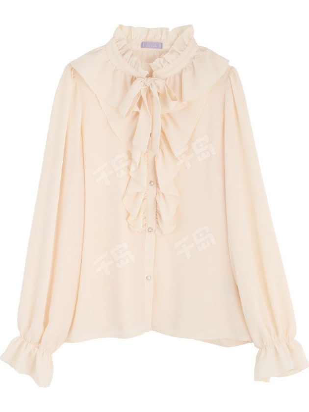 Kawaii - Ruffle Frill Blouse