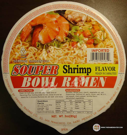 Bowl Ramen Shrimp