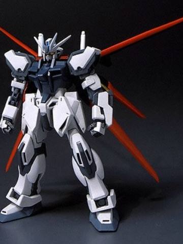 Advanced Mobile Suit in Action GAT-X105+AQM/E-X01 翔翼型强袭高达 Deactive Mode Ver.