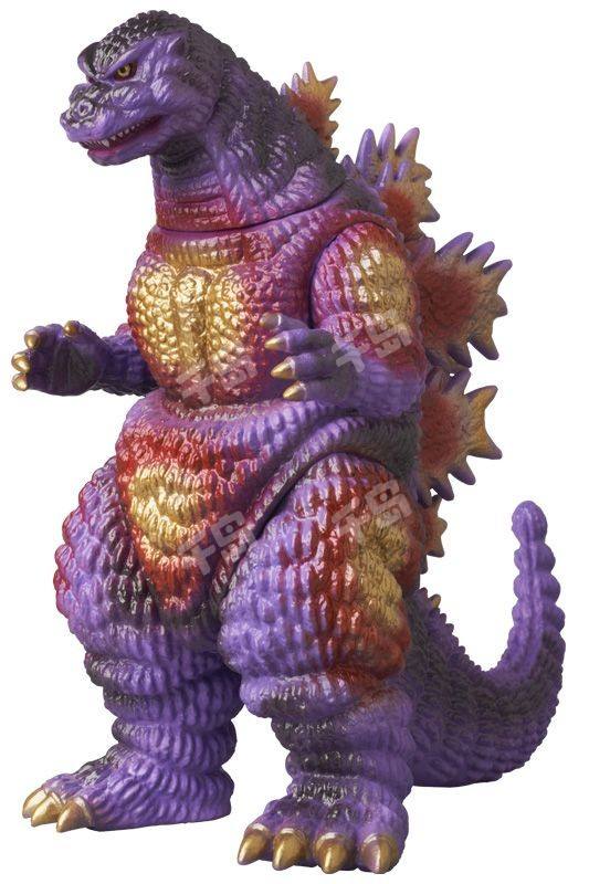 Godzilla Vinyl Wars 红莲哥斯拉 Destroyah version Godzilla