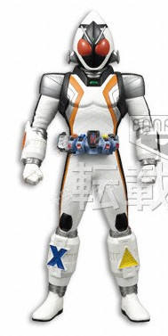 DX Soft Vinyl Figure 假面骑士Fourze 基础状态