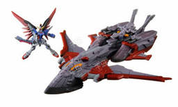 Cosmo Fleet Collection LHM-BB01 密涅瓦号 ZGMF-X42S 命运高达 GUNDAM Act 5