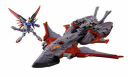 Cosmo Fleet Collection LHM-BB01 密涅瓦号 ZGMF-X42S 命运高达 GUNDAM Act 5