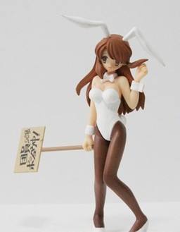 Solid Works Collection DX Suzumiya Haruhi no Yuuutsu 朝比奈实玖瑠 Secret Ver.