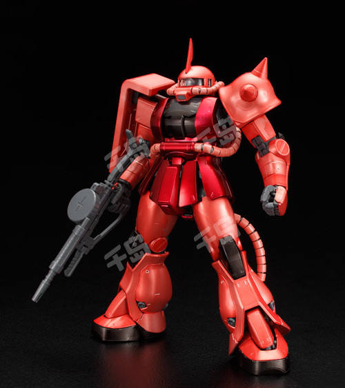 MG MS-06S 指挥官用型扎古II 夏亚・阿兹纳布尔机 Ver. 2.0 钛电镀版