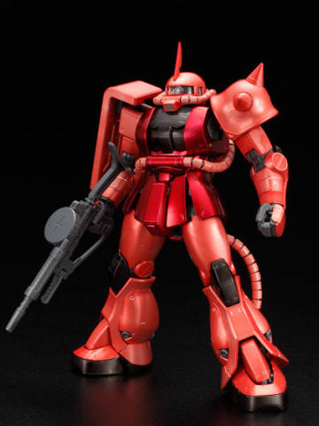 MG MS-06S 指挥官用型扎古II 夏亚・阿兹纳布尔机 Ver. 2.0 钛电镀版