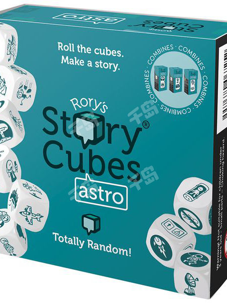 Rory's Story Cubes: Astro