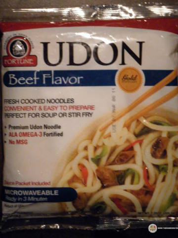 Udon Beef