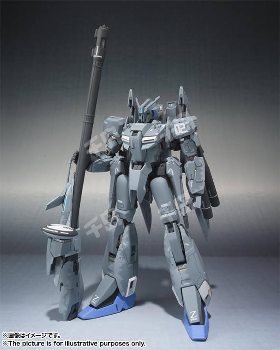 METAL ROBOT魂 MSZ-006C1 Z Plus C1型