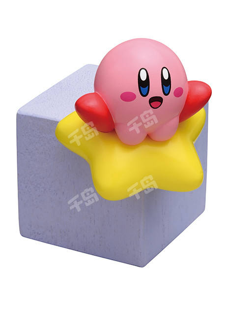 Hoshi no Kirby Pittori Collection 卡比 Warp Star